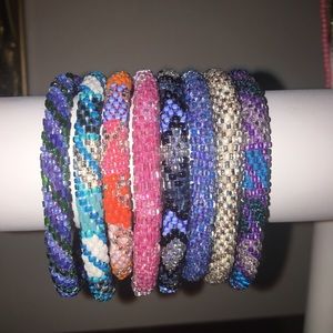Lily and Laura Bracelets